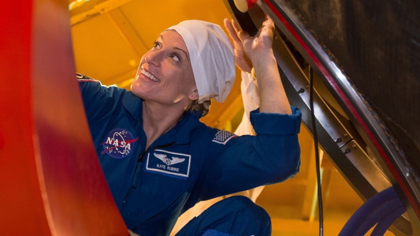 Kate Rubins NASA
