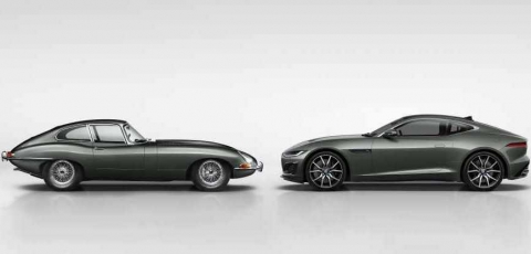 La Jaguar celebra i 60 anni della E-Type con la nuova F-Type Heritage, la gemella diversa dell'auto di Diabolik