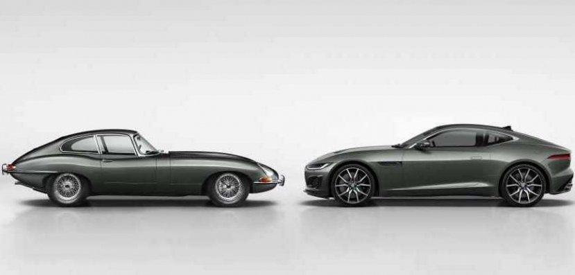 La Jaguar celebra i 60 anni della E-Type con la nuova F-Type Heritage, la gemella diversa dell&#039;auto di Diabolik