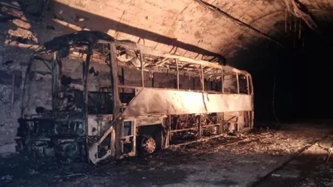 Genova: riaperta la A12 tra Recco e Genova Nervi dopo la chiusura per l’incendio di un bus