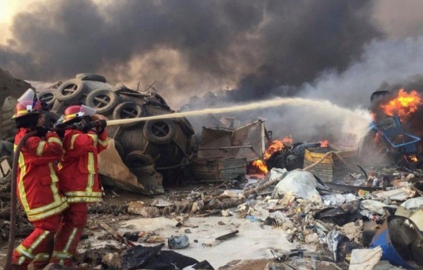 Libano: esploso un hangar del porto di Beirut. Ventisei finora le vittime e 400 feriti