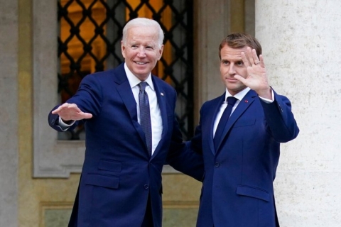 Crisi Ucraina: asse Biden-Macron per azione diplomatica e sanzioni alla Russia