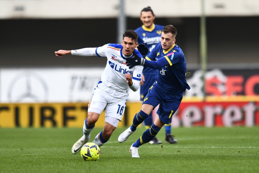 Serie A: l’Hellas Verona batte al Bentegodi il Lecce 2-0. Annullato un gol per fuorigioco