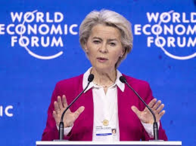 Davos, von der Leyen annuncia il nuovo Piano Industriale Green dell’Unione Europea