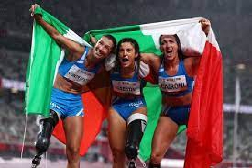Giochi Paralimpici: podio tutto tricolore delle sprinter nei 100 metri e la dedica di Contrafatto all’Afghanistan