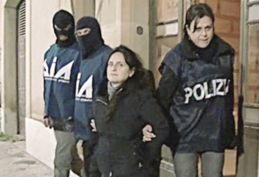 Palermo: arrestata la sorella di Matteo Messina Denaro ritenuta la cassiera della famiglia mafiosa