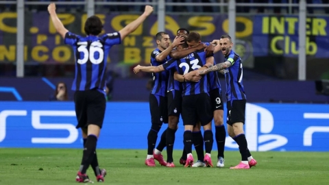 Quarti Champions: l’Inter vola in semifinale con il 3-3 al Benfica. Ora è derby con il Milan