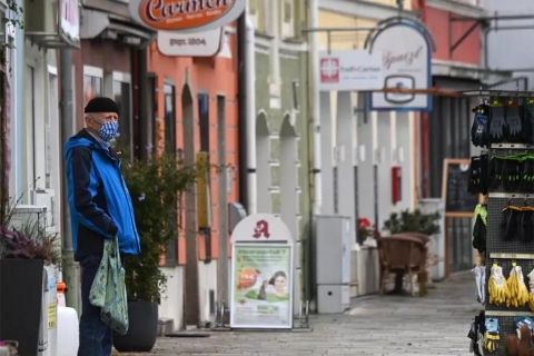 La Germania pensa a prolungare il lockdown sino al 31 gennaio per contrastare i numeri alti del contagio