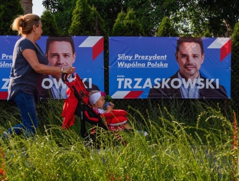 Elezioni in Polonia: la sfida testa a testa tra il conservatore Duda e l'europeista Trzaskowski