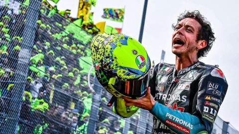 MotoGP: a Valencia oggi il saluto di Valentino Rossi al motociclismo dopo 26 anni in sella ad una moto