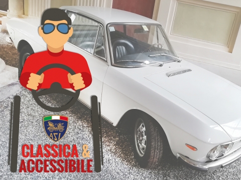 L’Automobile Storico Italiano lancia “Classica&Accessibile” per i diversamente abili