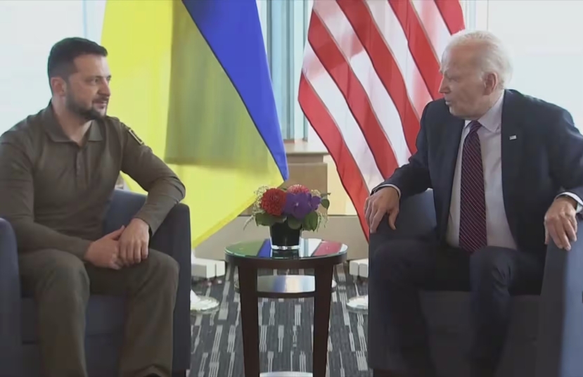 Ucraina: ok di Biden all’invio di F16 nel bilaterale di Hiroshima. Zelensky: “Decisione storica”
