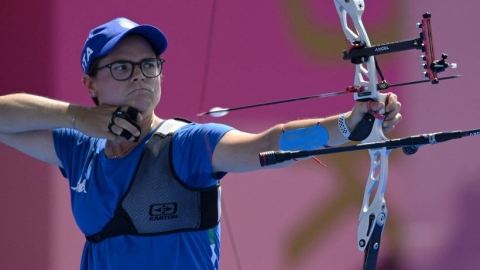 Olimpiadi: Lucilla Boari è la "Diana" che sale sul podio del tiro con l'arco con un bronzo