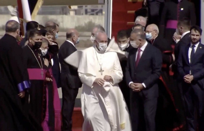 Viaggio in Irak del Papa: “Pellegrino per costruire la pace. Una chiesa amica di tutti”