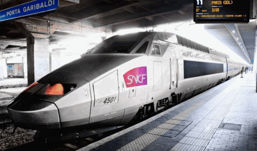 TGV riprende i collegamenti tra Italia e Francia