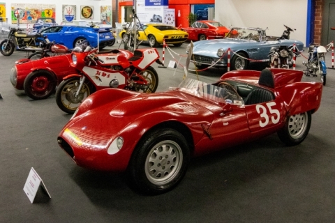 Auto d'epoca: confermato il Modena Motor Gallery dal 26 al 27 settembre. La prima rassegna d'autunno dopo il lockdown