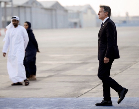 MediOriente: quinto viaggio di mediazione del Segretario di Stato Usa Blinken tra Arabia, Giordania e Israele