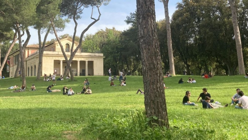 Roma: la rivoluzione &quot;verde&quot; della capitale da Villa Borghese alle aree pubbliche dei municipi