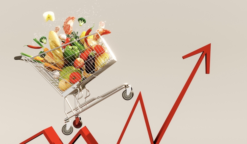 ISTAT: inflazione 2023 a +5,4%. Rallentamento dei prezzi a +9,1%. Spinta a rialzo di alimentari