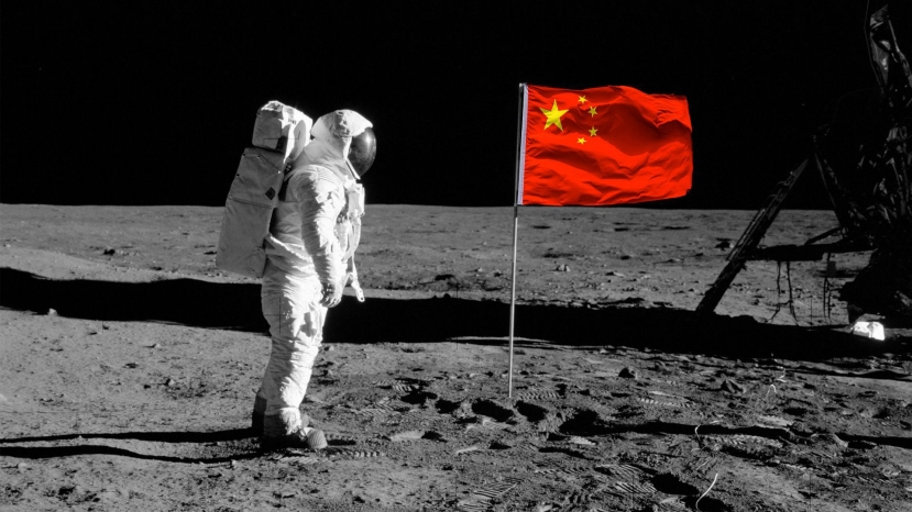 Cina: lanciato un veicolo spaziale senza pilota per raccogliere campioni di roccia lunare