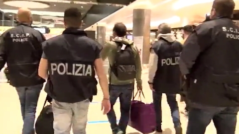 'Ndrangheta: arrivato a Roma il latitante Giuseppe Romeo. Era stato arrestato in Spagna a marzo