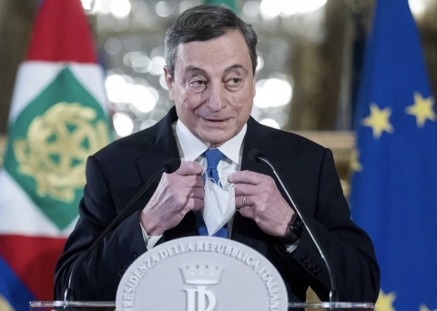 Mario Draghi scioglie la riserva e comunica la lista dei ministri del nuovo governo