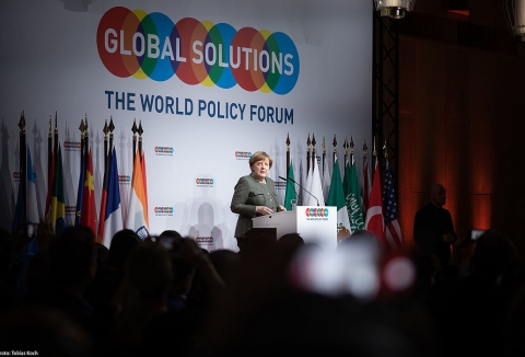 Global Solution Summit: oggi confronto Draghi-Merkel. E il clima resta al centro dell'incontro