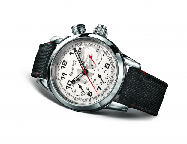 Eberhard &amp;Co celebra i 110 anni del marchio del "Quadrifoglio" Alfa Romeo con un nuovo cronografo