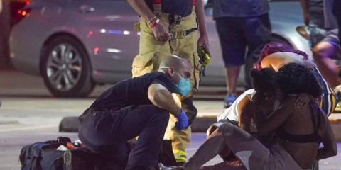 Usa: sparatoria in un nightclub di Houston. Uccisi due uomini e due feriti. Colpito anche l'aggressore