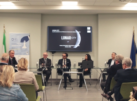 Viaggiare nello spazio: al Festival della Diplomazia di Roma oggi la presentazione della piattaforma Lunar City