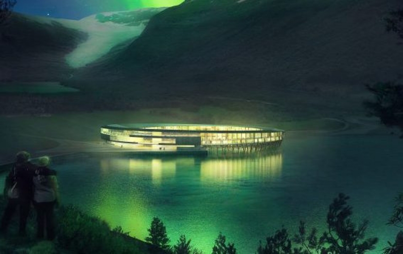 Nel 2021 inaugura il primo hotel 100% sostenibile nei pressi del Circolo Polare Artico