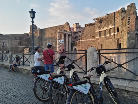 Roma diventa bikefriendly con il riconoscimento di ComuniCiclabili di Fiab