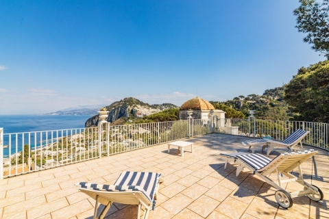 Capri: in vendita la villa che fu di Vittorio De Sica. Fu fatta costruire dal pittore Elihu Vedder