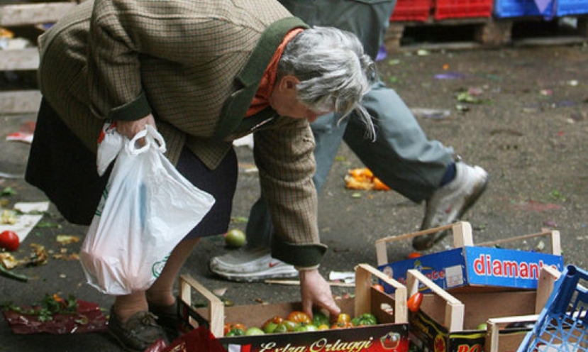 Coldiretti: 4 milioni di italiani in difficoltà alimentare. Scenario confermato dai Centri Caritas
