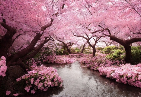 Viaggio in Giappone inseguendo la fioritura dei ciliegi da Osaka a Sapporo da marzo a maggio