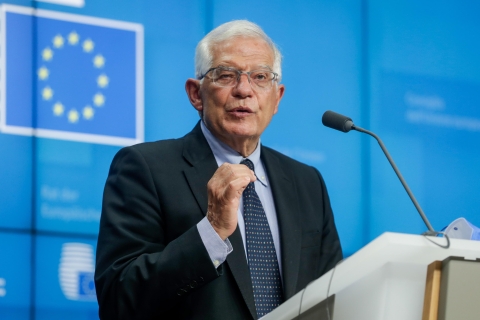 Gaza, Borrell (UE): “La soluzione non è uccidere tutti. Si deve parlare della soluzione a due Stati”