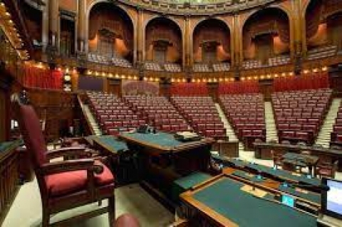 Camera dei Deputati: la settimana della politica estera italiana a partire da domani 25 ottobre