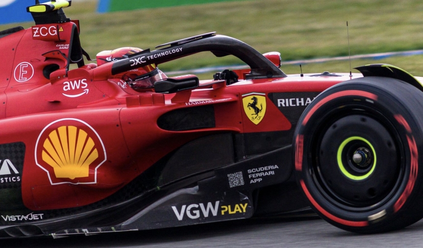 Formula Uno: Max Verstappen (Red Bull) e Carlos Sainz (Ferrari) in pole position al Gp di Spagna