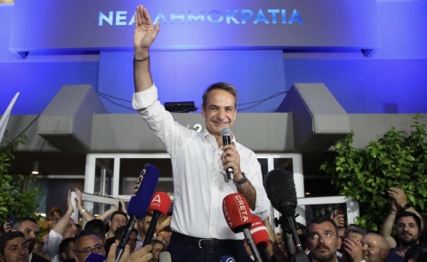 Grecia: Mitsotakis rivince le elezioni ma questa volta ottiene la maggioranza piena