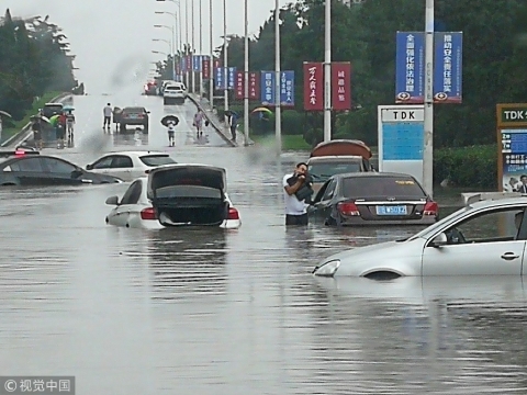 Cina, alluvioni nella provincia di Jilin: 5 morti e 19mila abitanti evacuati in strutture da campo