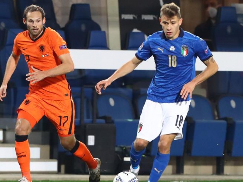 Nations League: un gol per parte a Italia-Olanda e qualche occasione sciutata di troppo per gli azzurri