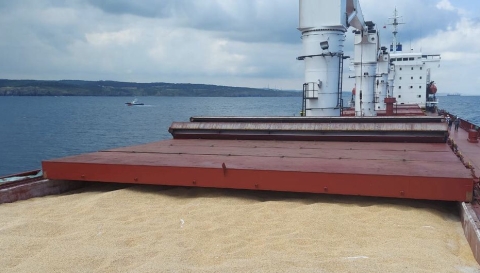Grano: arrivata in Turchia una seconda nave di grano che ha utilizzato il corridoio ucraino
