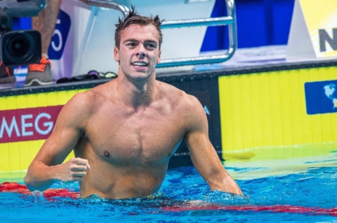 Olimpiadi: Gregorio Paltrinieri è bronzo nella 10 km.di fondo di nuoto