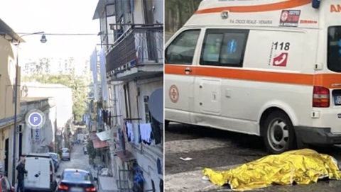 Napoli: una ragazza 22enne cade dallo scooter e muore a Calata Fontanelle