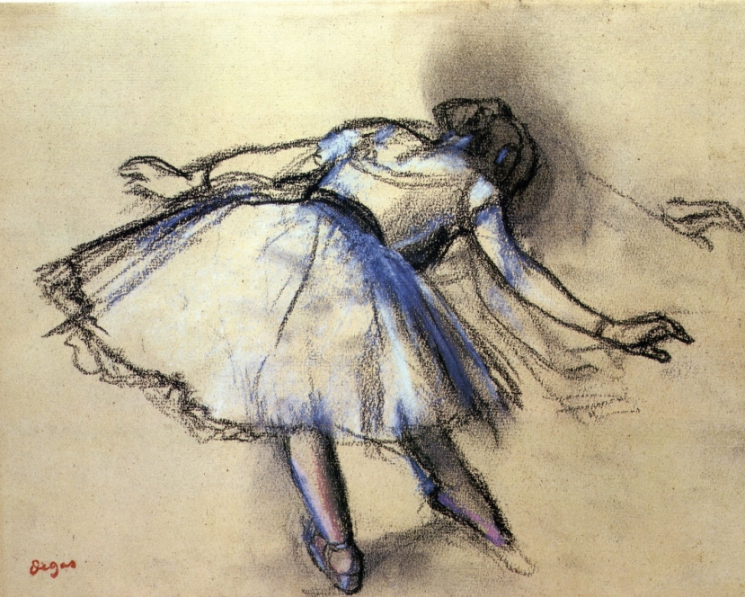 Arte: l’impressionista francese Edgard Degas in mostra nella Napoli delle sue radici