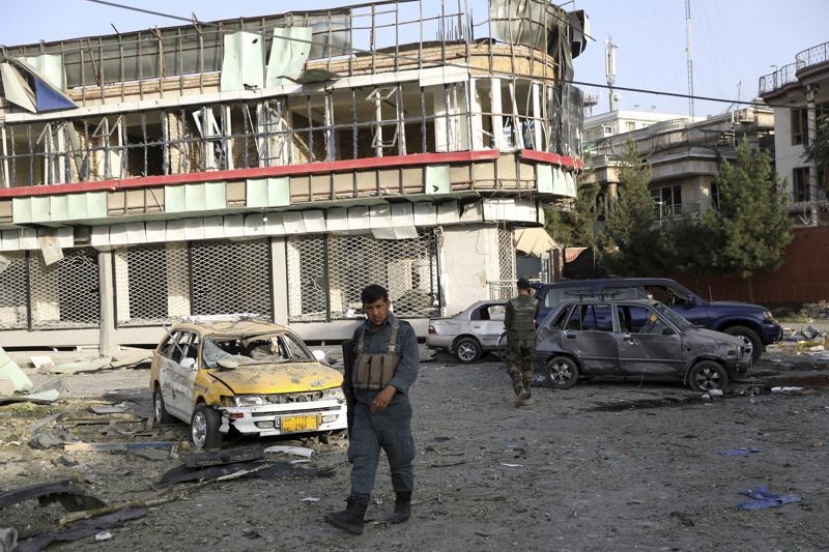 Kabul: 5 razzi intercettati dalle truppe Usa finiscono sul quartiere di Salim Karwam