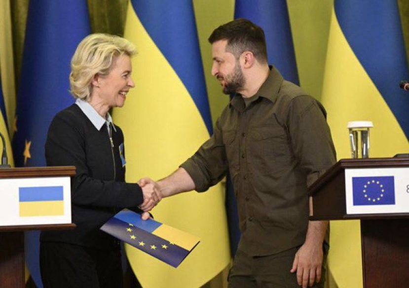 Adesione Ucraina in UE: venerdì 3 febbraio possibile incontro a Kiev annunciato da Zelensky