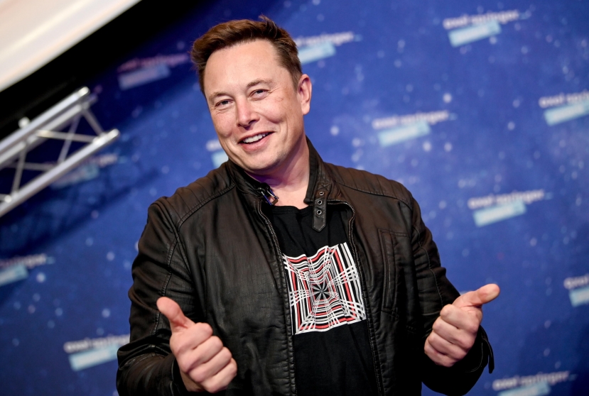 Paperoni del Mondo: il ceo di Tesla Motors, Elon Musk e l&#039;uomo più ricco del 2021 secondo Bloomberg