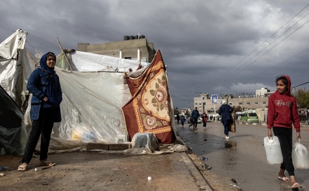 Striscia di Gaza, dopo Usa e Onu il sollecito della Francia a Netanyhau “Riprendere negoziati”