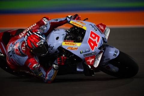 Moto Gp: in Qatar vince uno scatenato Di Giannantonio in salla alla Ducati. Sul podio Bagnaia e Marini